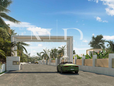 Villa en Lomas de Nueva Andalucía de diseño en venta