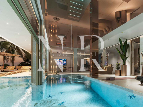 Villa en Lomas de Nueva Andalucía de diseño en venta