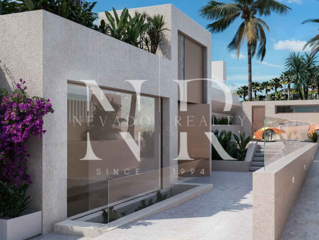 Villa en Lomas de Nueva Andalucía de diseño en venta
