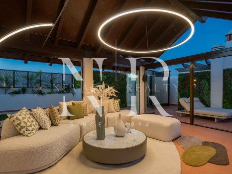 Penthouse en bord de mer à vendre dans le complexe Bahía del Velerín