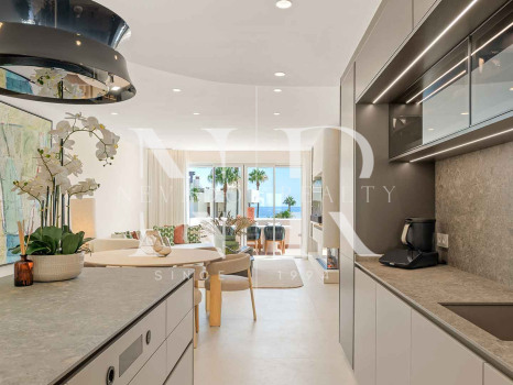 Penthouse en bord de mer à vendre dans le complexe Bahía del Velerín