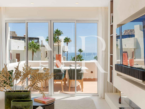 Penthouse en bord de mer à vendre dans le complexe Bahía del Velerín