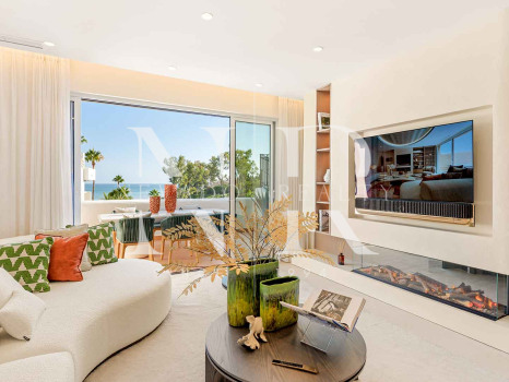 Penthouse en bord de mer à vendre dans le complexe Bahía del Velerín