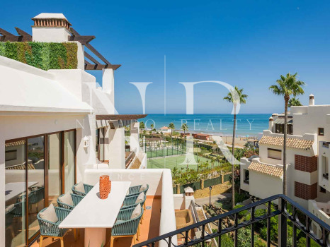 Penthouse en bord de mer à vendre dans le complexe Bahía del Velerín