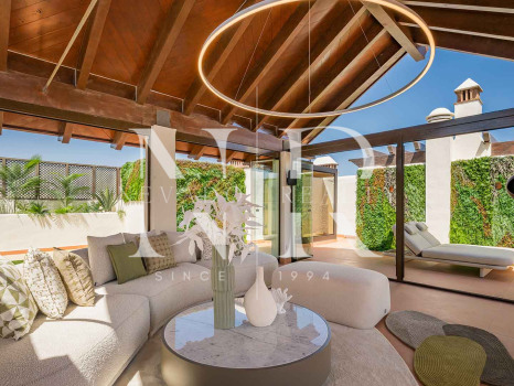 Penthouse en bord de mer à vendre dans le complexe Bahía del Velerín