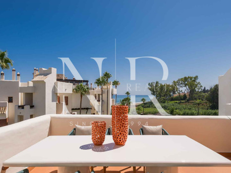 Penthouse en bord de mer à vendre dans le complexe Bahía del Velerín