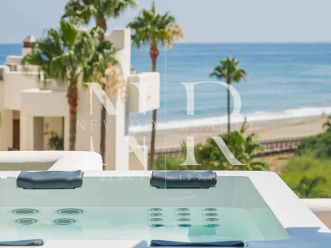 Penthouse en bord de mer à vendre dans le complexe Bahía del Velerín