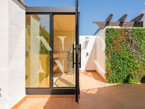 Penthouse en bord de mer à vendre dans le complexe Bahía del Velerín