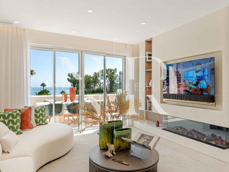 Penthouse en bord de mer à vendre dans le complexe Bahía del Velerín
