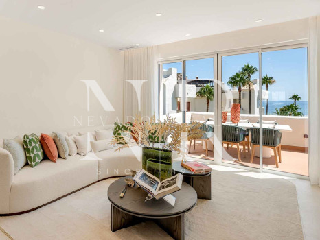 Penthouse en bord de mer à vendre dans le complexe Bahía del Velerín