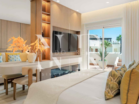 Penthouse en bord de mer à vendre dans le complexe Bahía del Velerín
