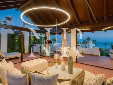 Penthouse en bord de mer à vendre dans le complexe Bahía del Velerín