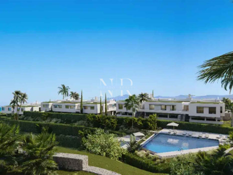 Villa jumelée en construction à Santa Clara Golf avec vue mer à vendre