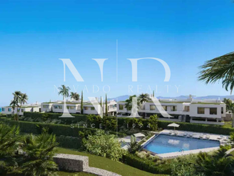 Villa jumelée en construction à Santa Clara Golf avec vue mer à vendre