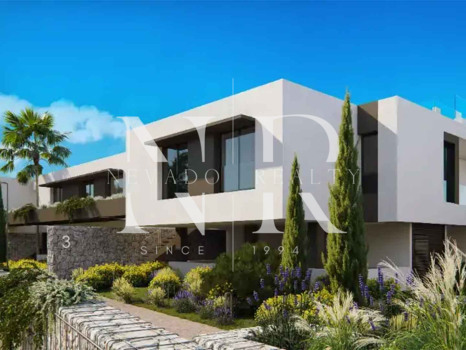 Villa jumelée en construction à Santa Clara Golf avec vue mer à vendre