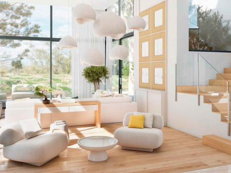 Villa en Valle Romano en construcción en venta