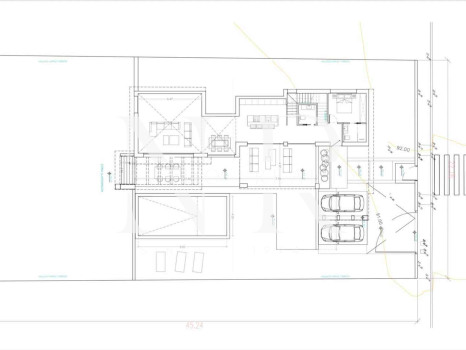 Villa en construction à Valle Romano à vendre