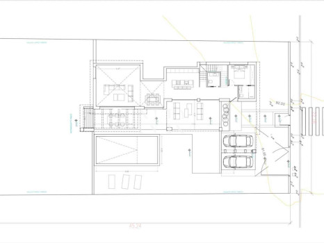 Villa en Valle Romano en construcción en venta