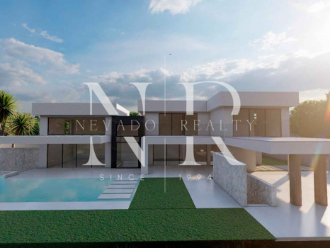Villa en construction à Valle Romano à vendre
