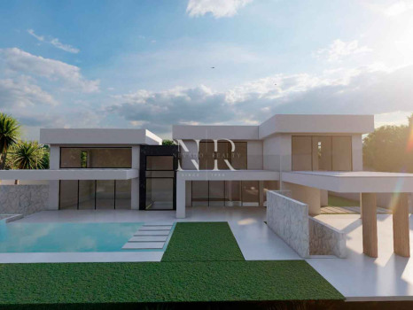 Villa en Valle Romano en construcción en venta
