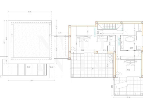 Villa en construction à Valle Romano à vendre