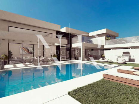 Villa en construction à Valle Romano à vendre