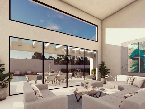 Villa en Valle Romano en construcción en venta