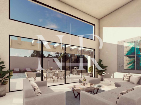 Villa en construction à Valle Romano à vendre