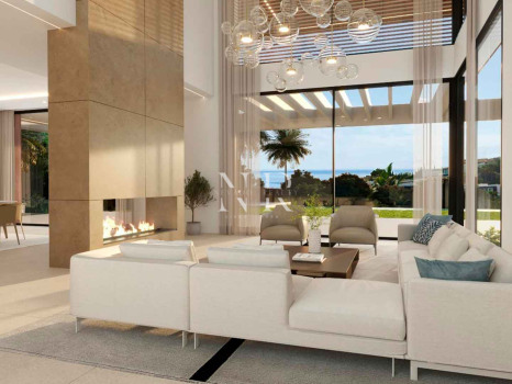 Villa en Valle Romano en construcción en venta