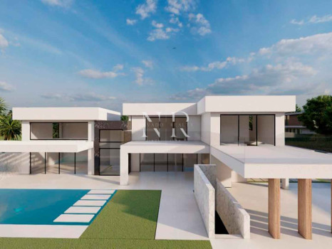 Villa en Valle Romano en construcción en venta