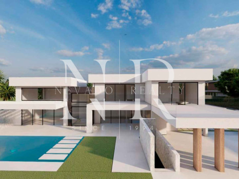 Villa en construction à Valle Romano à vendre