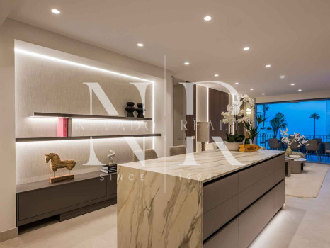Appartement à vendre dans le complexe résidentiel Bahía del Velerín, en première ligne de plage