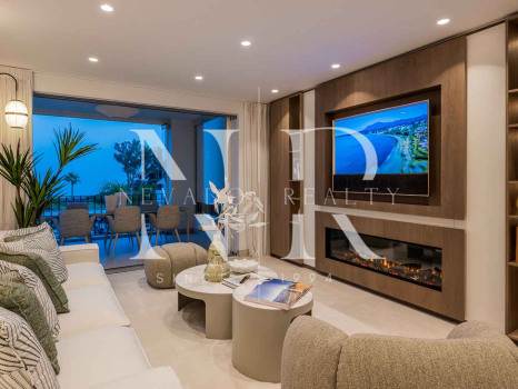 Appartement à vendre dans le complexe résidentiel Bahía del Velerín, en première ligne de plage