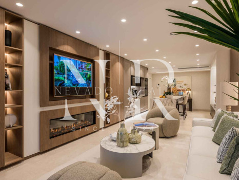 Appartement à vendre dans le complexe résidentiel Bahía del Velerín, en première ligne de plage