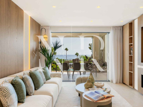 Appartement à vendre dans le complexe résidentiel Bahía del Velerín, en première ligne de plage