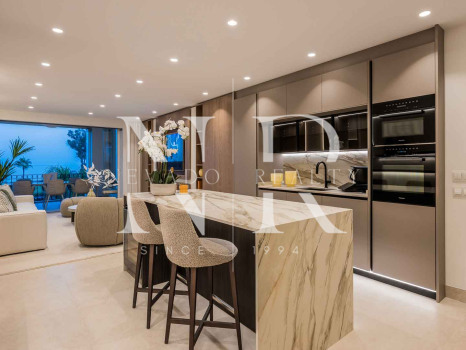 Appartement à vendre dans le complexe résidentiel Bahía del Velerín, en première ligne de plage