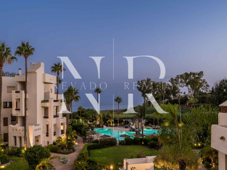 Appartement à vendre dans le complexe résidentiel Bahía del Velerín, en première ligne de plage