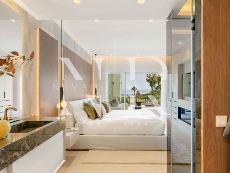 Appartement à vendre dans le complexe résidentiel Bahía del Velerín, en première ligne de plage