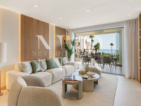 Appartement à vendre dans le complexe résidentiel Bahía del Velerín, en première ligne de plage