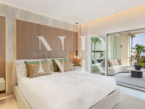 Appartement à vendre dans le complexe résidentiel Bahía del Velerín, en première ligne de plage