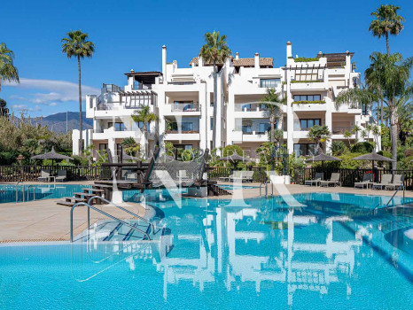 Appartement à vendre dans le complexe résidentiel Bahía del Velerín, en première ligne de plage