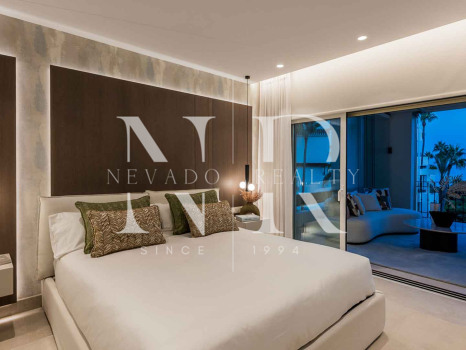 Appartement à vendre dans le complexe résidentiel Bahía del Velerín, en première ligne de plage