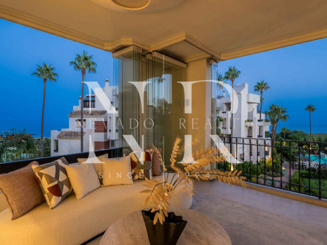 Appartement à vendre dans le complexe résidentiel Bahía del Velerín, en première ligne de plage