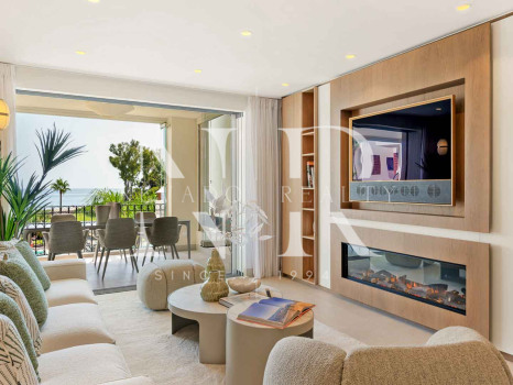 Appartement à vendre dans le complexe résidentiel Bahía del Velerín, en première ligne de plage