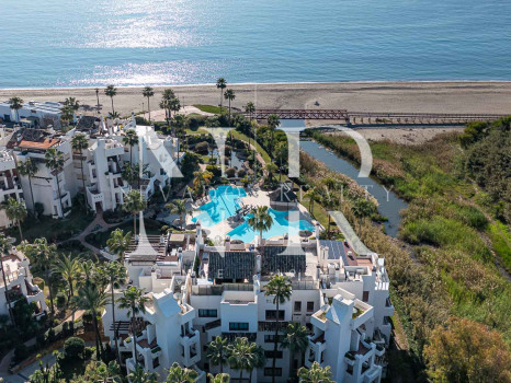 Appartement à vendre dans le complexe résidentiel Bahía del Velerín, en première ligne de plage