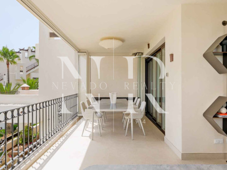 Appartement à vendre dans le complexe résidentiel Bahía del Velerín, en première ligne de plage