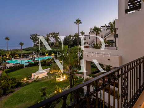 Appartement à vendre dans le complexe résidentiel Bahía del Velerín, en première ligne de plage