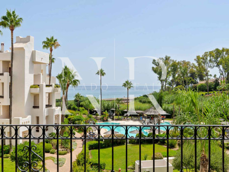 Appartement à vendre dans le complexe résidentiel Bahía del Velerín, en première ligne de plage