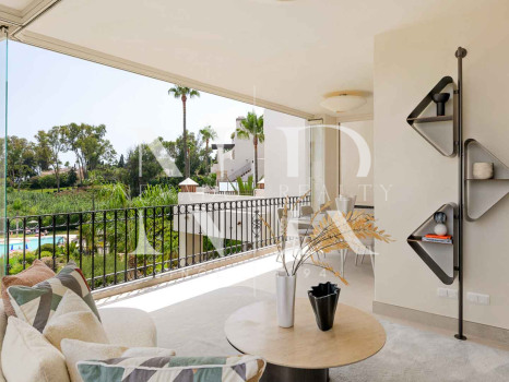 Appartement à vendre dans le complexe résidentiel Bahía del Velerín, en première ligne de plage