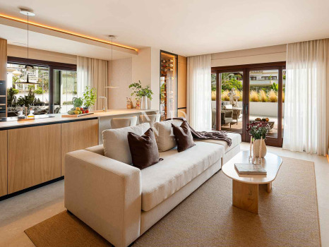 Ático en Urbanización Lomas del Rey completamente reformado en venta